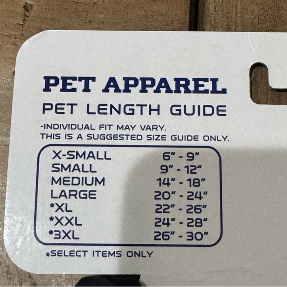 Pets First Wolverines Dog Hoodie - Gray and Blue - Picture 6 of 7